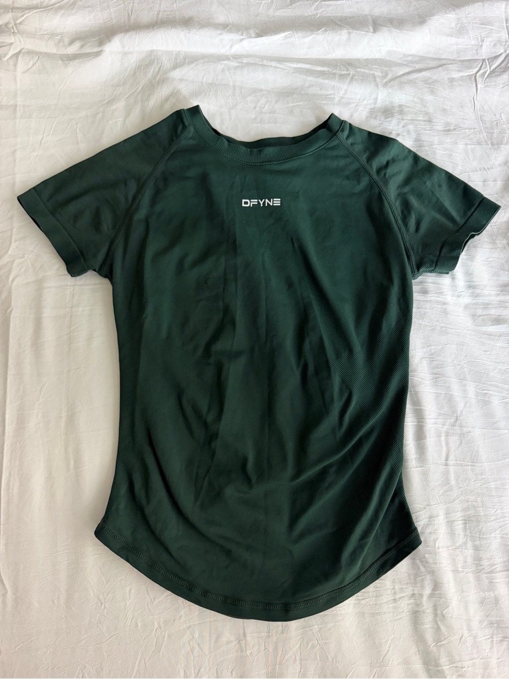 Impact Short Sleeve Top - Pine Green